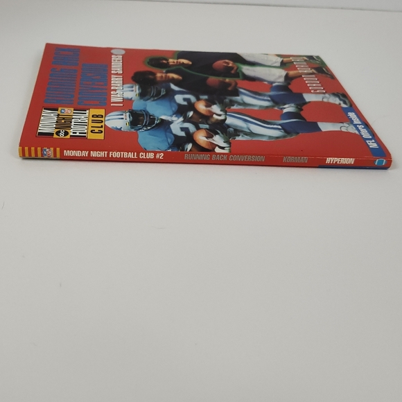 ABC's NFL Monday Night Football Club Books 1 & 2 Gordon Korman Book Lot - Picture 9 of 12